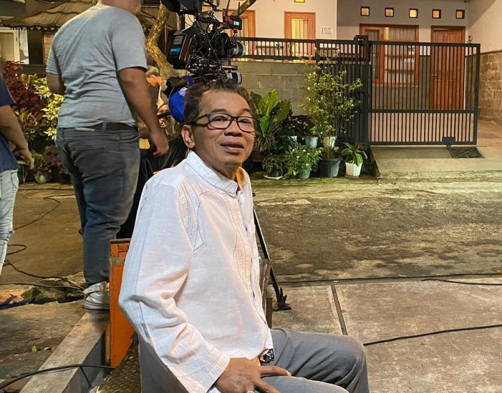 Ampun! Jarwo Kwat Gak Kuat Dihujat Warganet karena Peluk Catheez