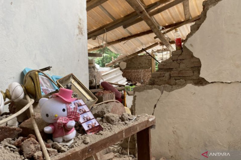 Status Tanggap Darurat Bencana Gempa di Sumedang Tak Dilanjutkan