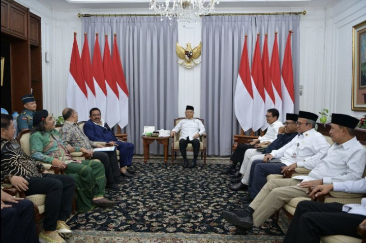 Wapres: Mujadalah Kiai Kampung Penghubung Umat dan Pemerintah