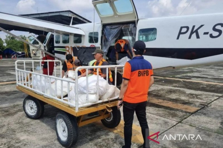 BNPB Melakukan Operasi Teknologi Modifikasi Cuaca di Beberapa Wilayah