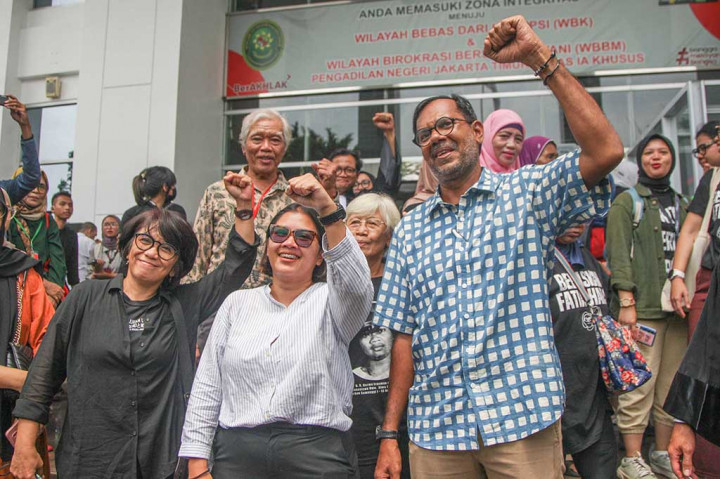 Vonis Bebas Haris & Fatia, Amnesty International: Awal Baik Perlindungan Atas Kritik