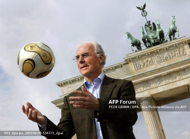 <i>Breaking News</i>: Nagelsmann Sebut Beckenbauer Pesepakbola Terbaik Jerman