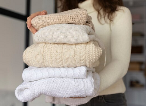 Cara Mencuci Sweater Rajut agar Benang Wolnya Tidak Mudah Rusak
