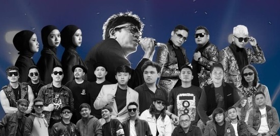 Dari ST12 hingga Voice of Baceprot Ramaikan Konser Fenix360 Live! Indonesia