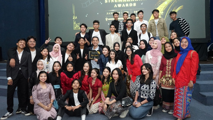 Sinemahakam Awards Wujud Apresiasi Karya Bibit Sineas Muda Berbakat di Dunia Perfilman