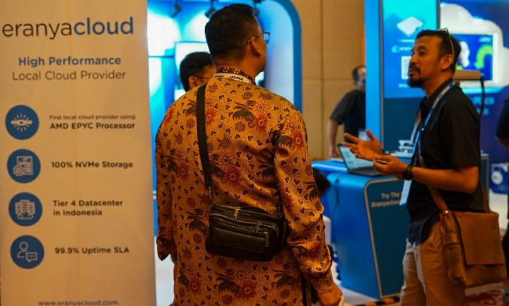 Tahun Baru, Eranyacloud Luncurkan Database as a Service (DBaaS)