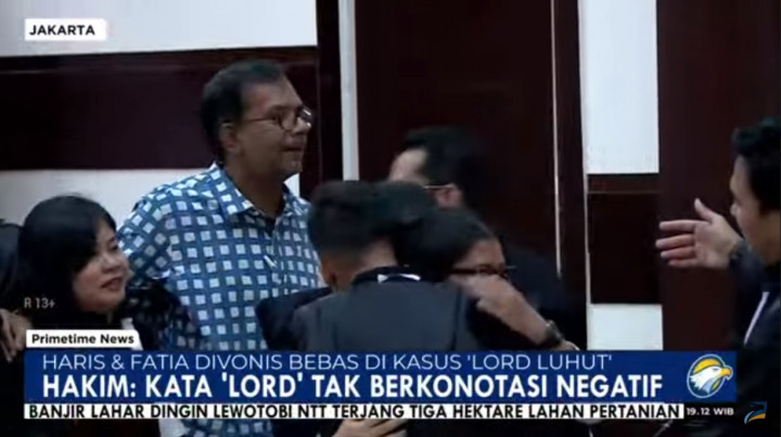 Luhut Kecewa Hakim Sebut Kata ‘Lord’ Bukan Penghinaan