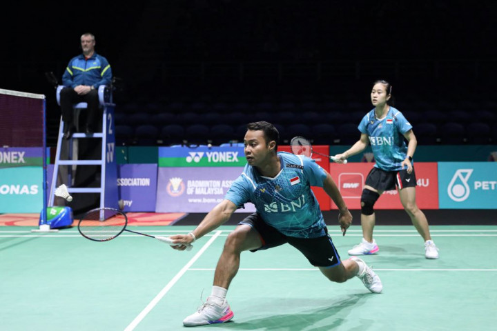 Rehan/Lisa Melaju ke Babak Kedua Malaysia Open 2024