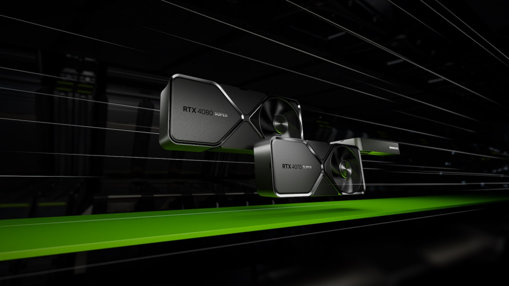 Kartu grafis terbaru Nvidia.