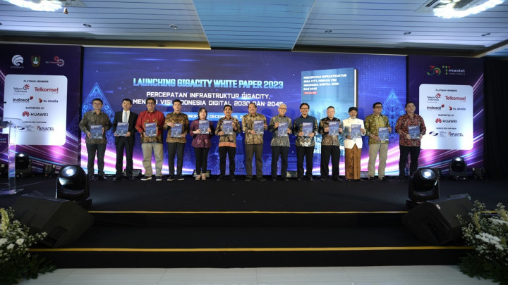 Inovasi Gigacity Penting untuk Indonesia Digital 2045