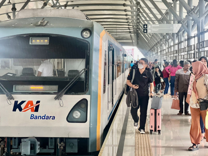 Penumpang Kereta Bandara di YIA dan Medan Meningkat 241%