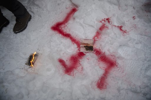 Anti-Zionis Meningkat, Australia Larang Penggunaan Swastika Nazi