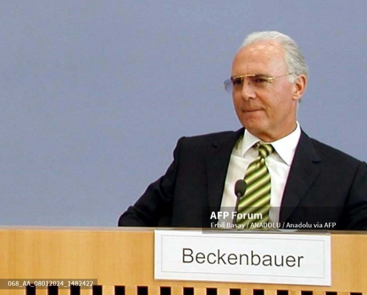 Profil Franz Beckenbauer, Der Kaiser Die Mannschaft