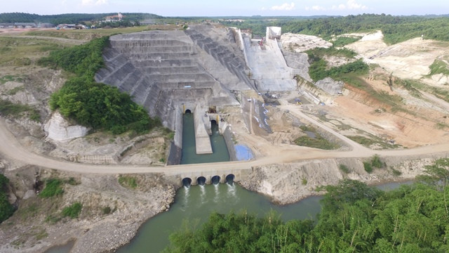 Proyek Bendungan Karian Kelar, Bisa Menghasilkan Listrik 1,8 MW