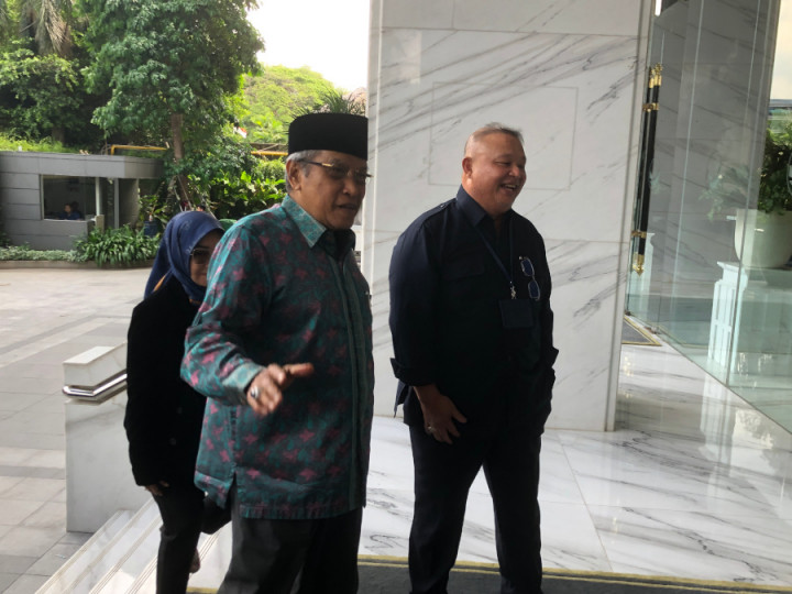 Said Aqil Sambangi NasDem Tower, Ada Apa?