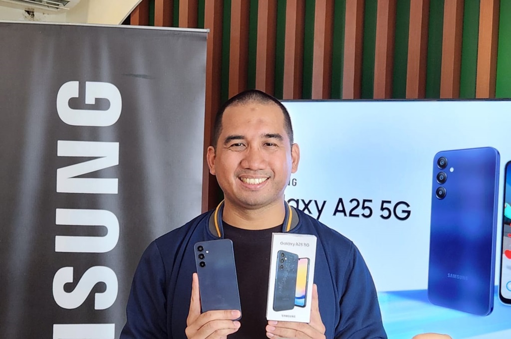 Galaxy A25 5G, Perangkat Pertama Samsung A Series 2024