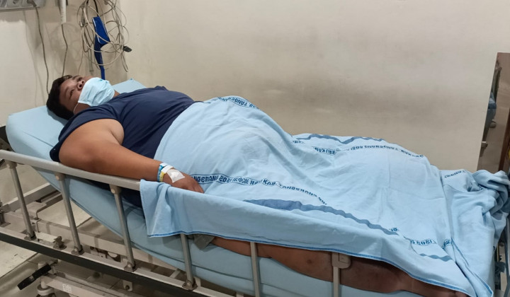Pria Obesitas Berbobot 200 Kg Idap Penyakit Lymphedema