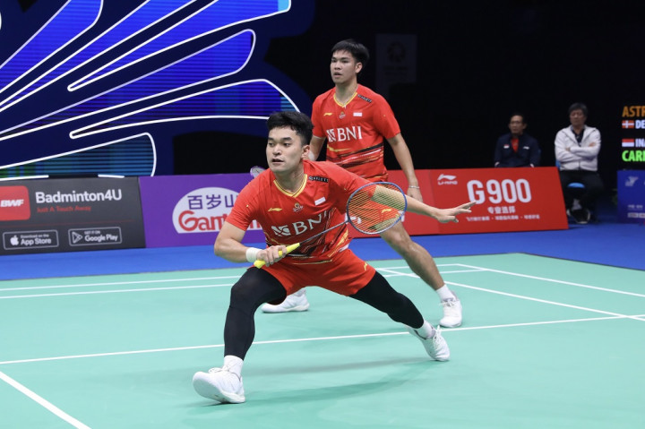 Leo/Daniel Angkat Koper dari Malaysia Open 2024