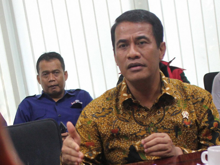 Percepat Musim Tanam, Mentan Yakin Indonesia Gak Bakal Kekurangan Beras