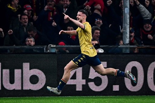 Radu Dragusin. (Foto: AFP/Piero Cruciatti)