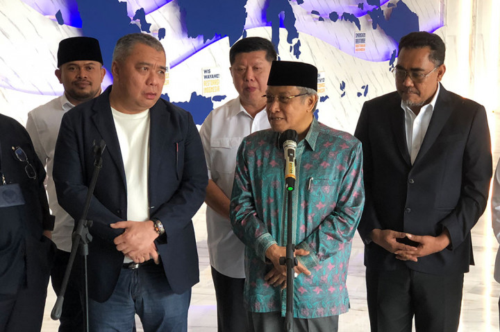 Said Aqil: Harus Optimistis, Tak Ada yang Namanya Minder