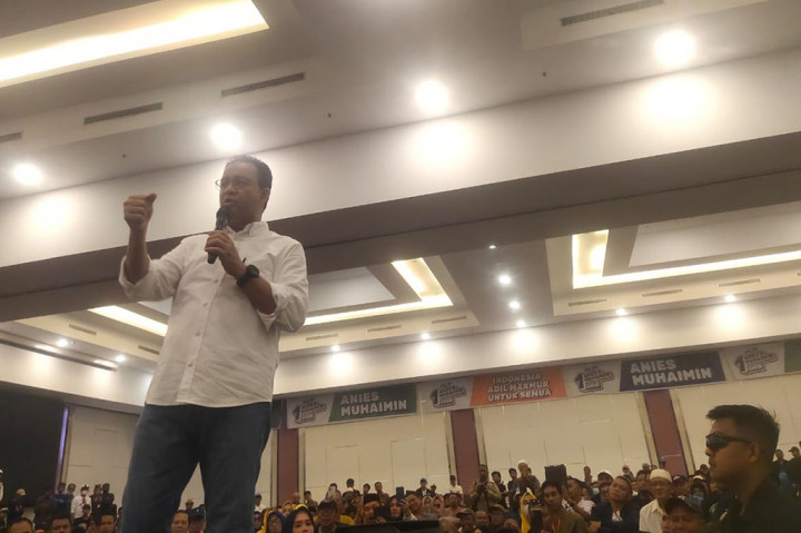 Kunjungi Sultra, Anies Ajak Masyarakat Menuju Perubahan