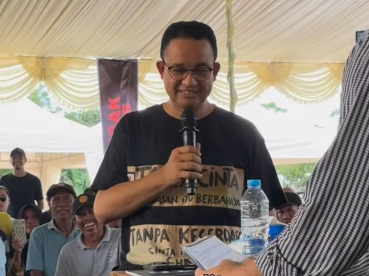 Anies Tegaskan <i>Contract Farming</i> Pembuat Rasa Aman Para Petani