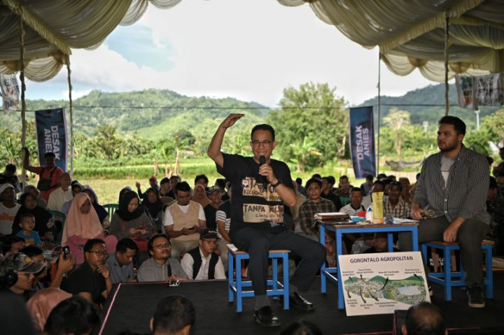 Anies Pecahkan Rekor Capres Paling Banyak Diperbincangkan dan Diberi Julukan El Chef