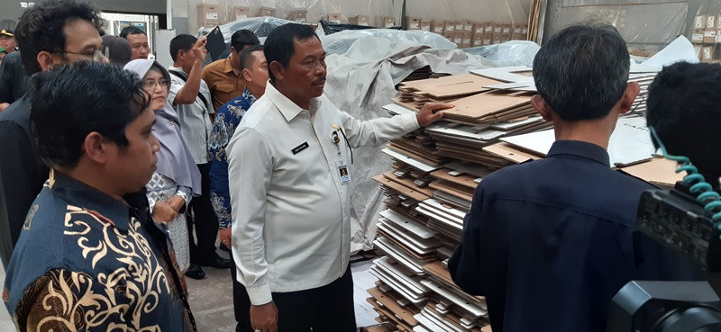 KPU Solo Terima 495 Kotak Suara Rusak Pemilu 2024