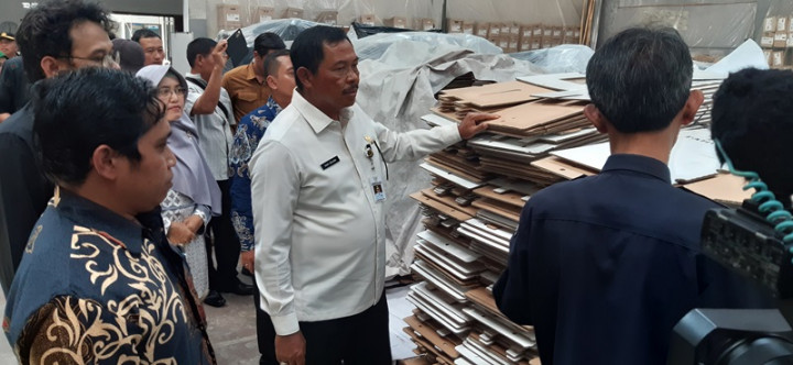 KPU Solo Terima 495 Kotak Suara Rusak Pemilu 2024