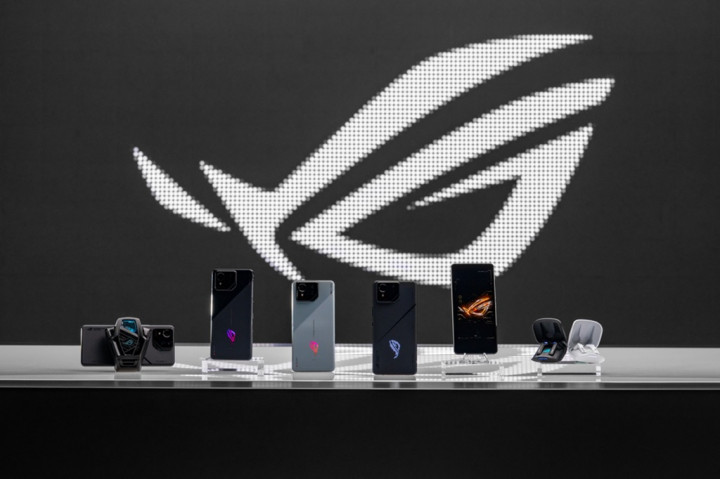 Asus Rilis ROG Phone 8 di CES 2024