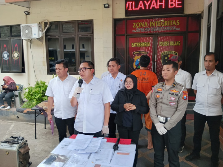 Polres Malang Bekuk Agen Umrah Tipu 49 Jemaah dengan Kerugian Rp1,9 Miliar