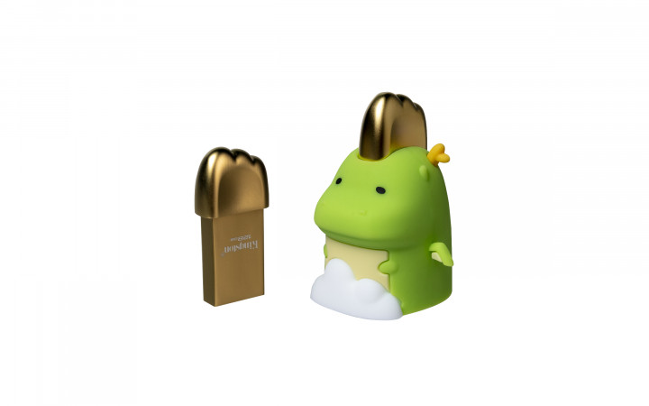 Kingston Punya USB Drive Mini Dragon 2024 Edisi Terbatas
