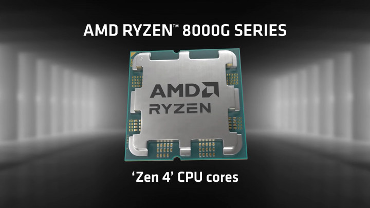 AMD Ryzen 8000G Tampil, Prosesor Model APU Buat PC Gaming