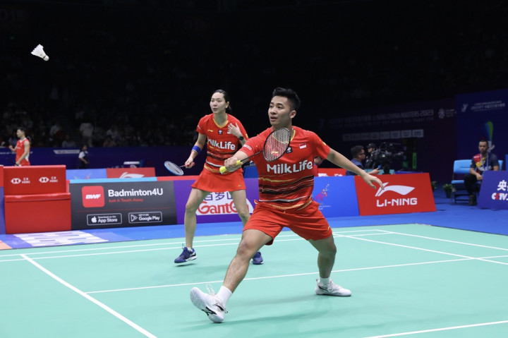 Komunikasi Lancar Bawa Dejan/Gloria ke Babak Kedua Malaysia Open 2024