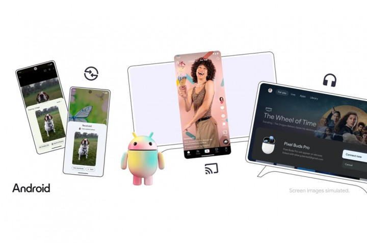 Google Ungkap Sistem Quick Share Terpadu untuk Android