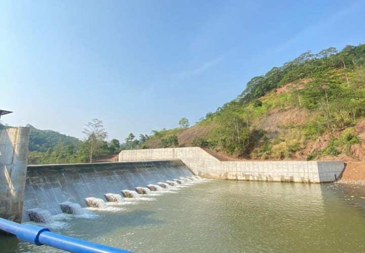 PLN Tancap Gas Operasikan Dua Unit PLTM di Lampung