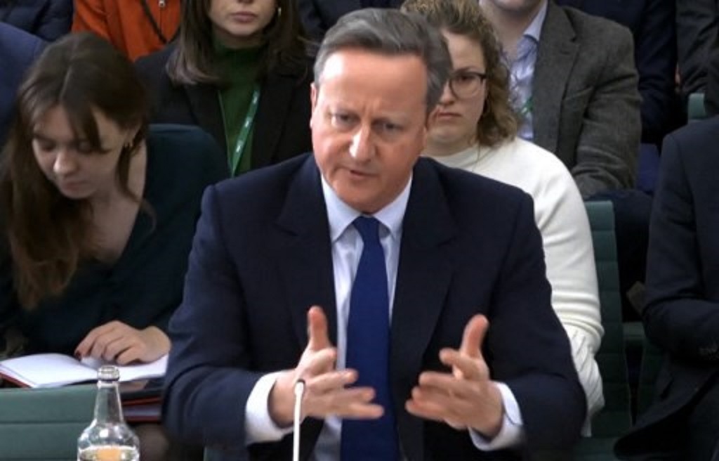 Menteri Luar Negeri David Cameron. (PRU / AFP)