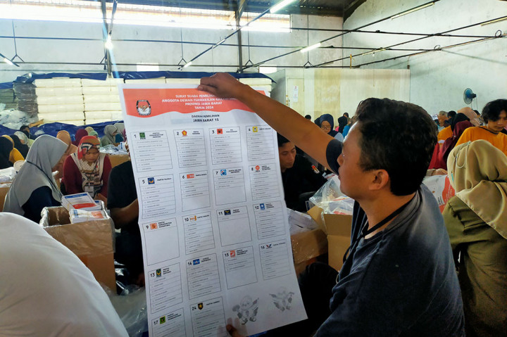 KPU Kota Bekasi Siapkan Rp3 Miliar untuk Honor Petugas Sorlip Surat Suara