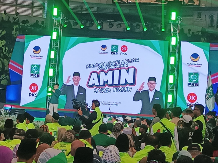Konsolidasi Akbar, Cak Imin: NU dan Muhammadiyah Bersatu Menangkan AMIN