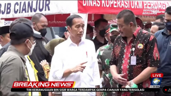 Survei IPO: Ekonomi Sulit Jadi Alasan Terbesar Publik Tak Puas kepada Jokowi