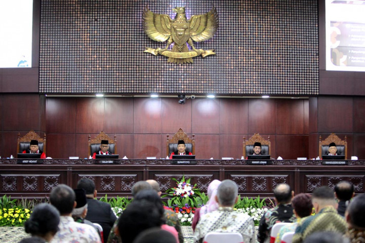 Suhartoyo Tekankan Pentingnya Kepercayaan Publik bagi MK