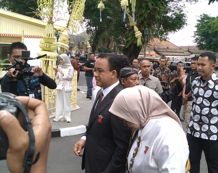 Anies Puji Prosesi Dhaup Ageng Pakualam Sarat Budaya Jawa