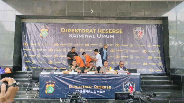 Begini Modus Penggelapan Ratusan Kendaraan yang Libatkan 3 Anggota TNI