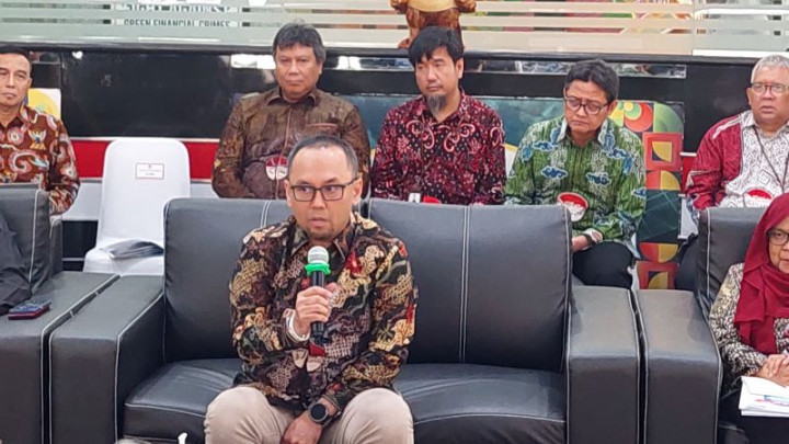 PPATK Serahkan Data Transaksi Pidana Para Caleg kepada Aparat