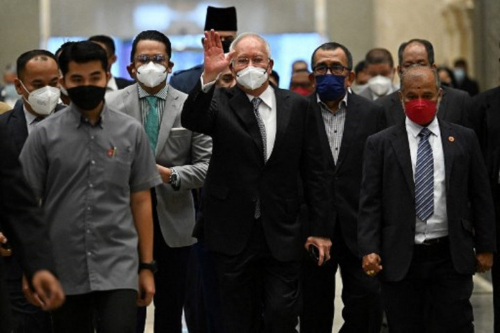 Dewan Pengampunan Malaysia Rundingkan Impunitas untuk Eks PM Najib Razak