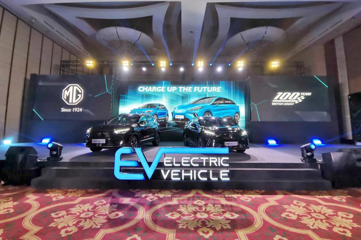 MG Rakit Mobil Listrik Di Indonesia, Harga Rp400 Jutaan