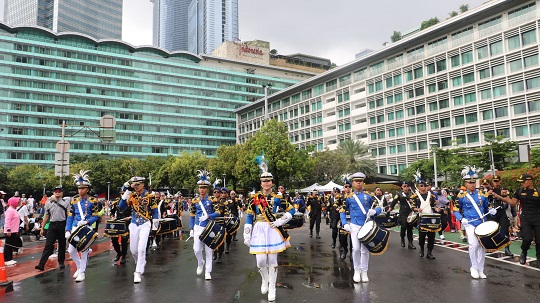 Kenalan Yuk dengan Seragam yang Dipakai Taruna Poltekim