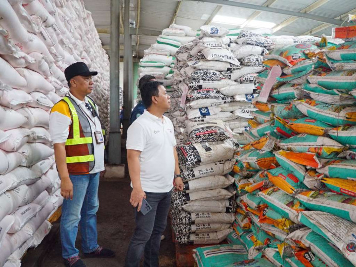 Hadapi Musim Tanam, Pasokan Pupuk Dipastikan Aman