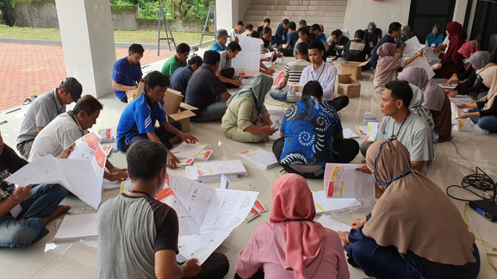 Jumlah Difabel Ikut Sorlip Surat Suara di Majalengka Naik Drastis